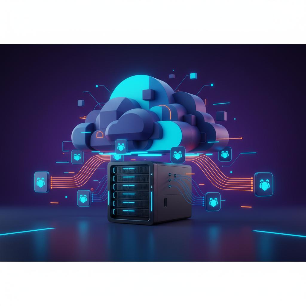 Ilustração técnica representando tecnologia relacionado a Docker: O Guia Essencial de Containers para DevOps