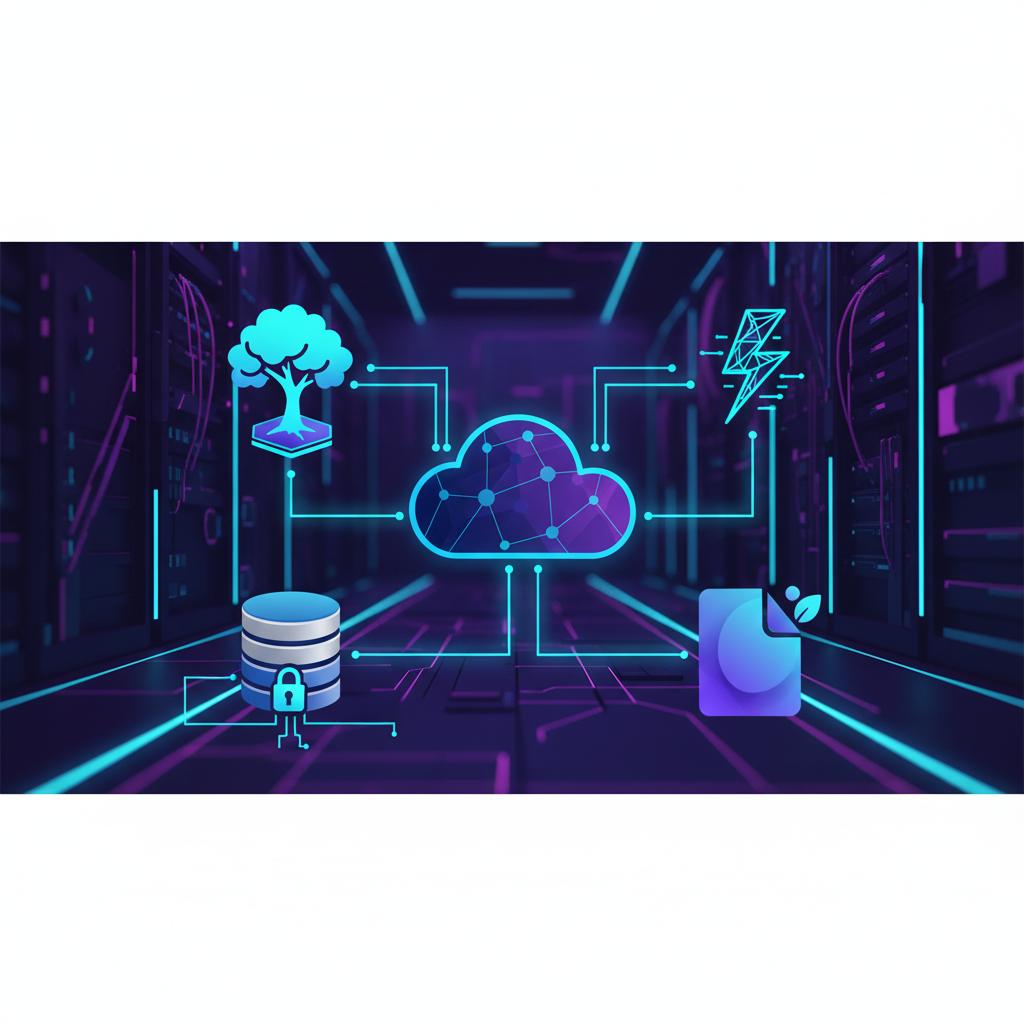 Ilustração técnica representando tecnologia relacionado a Guia Definitivo de Bancos de Dados: PostgreSQL, My