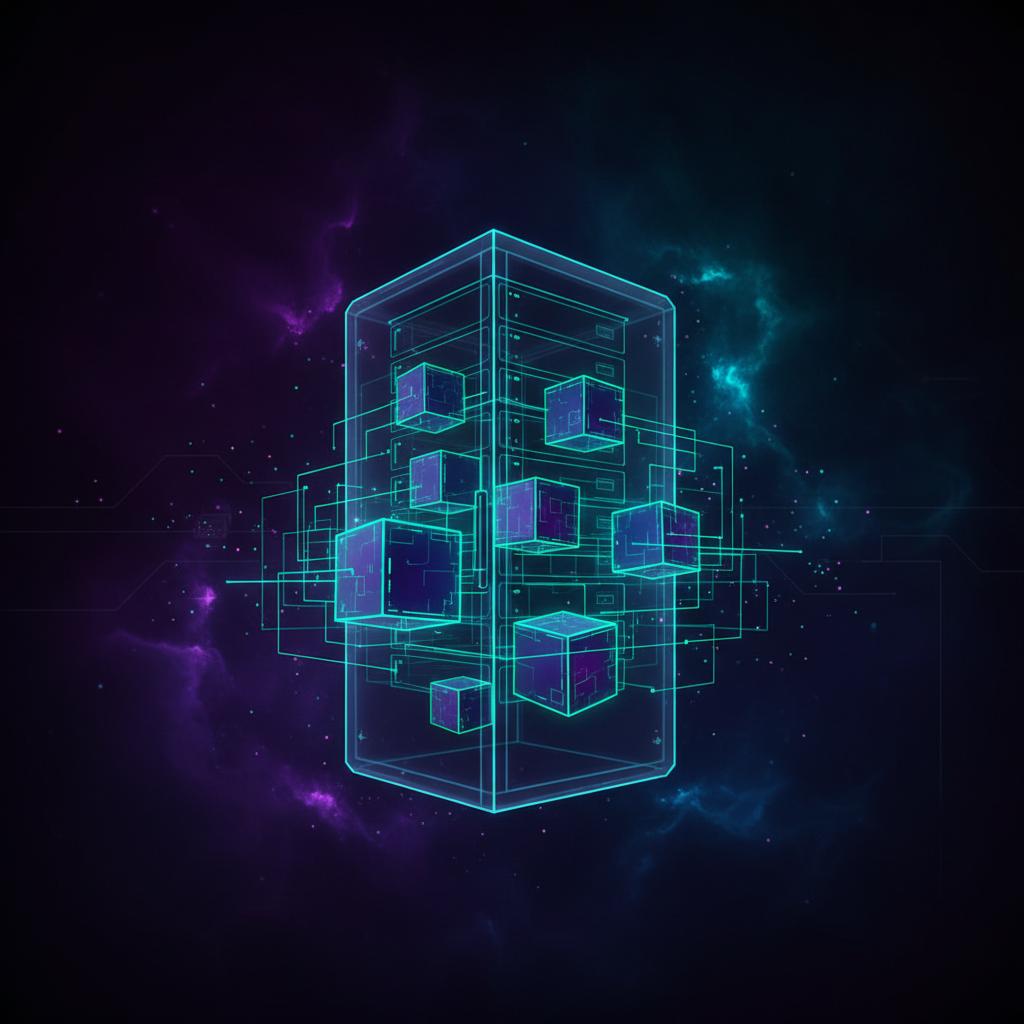 Ilustração técnica representando tecnologia relacionado a VPS: O Guia Completo para Hospedagem e Escalabilid incluindo Ser...
