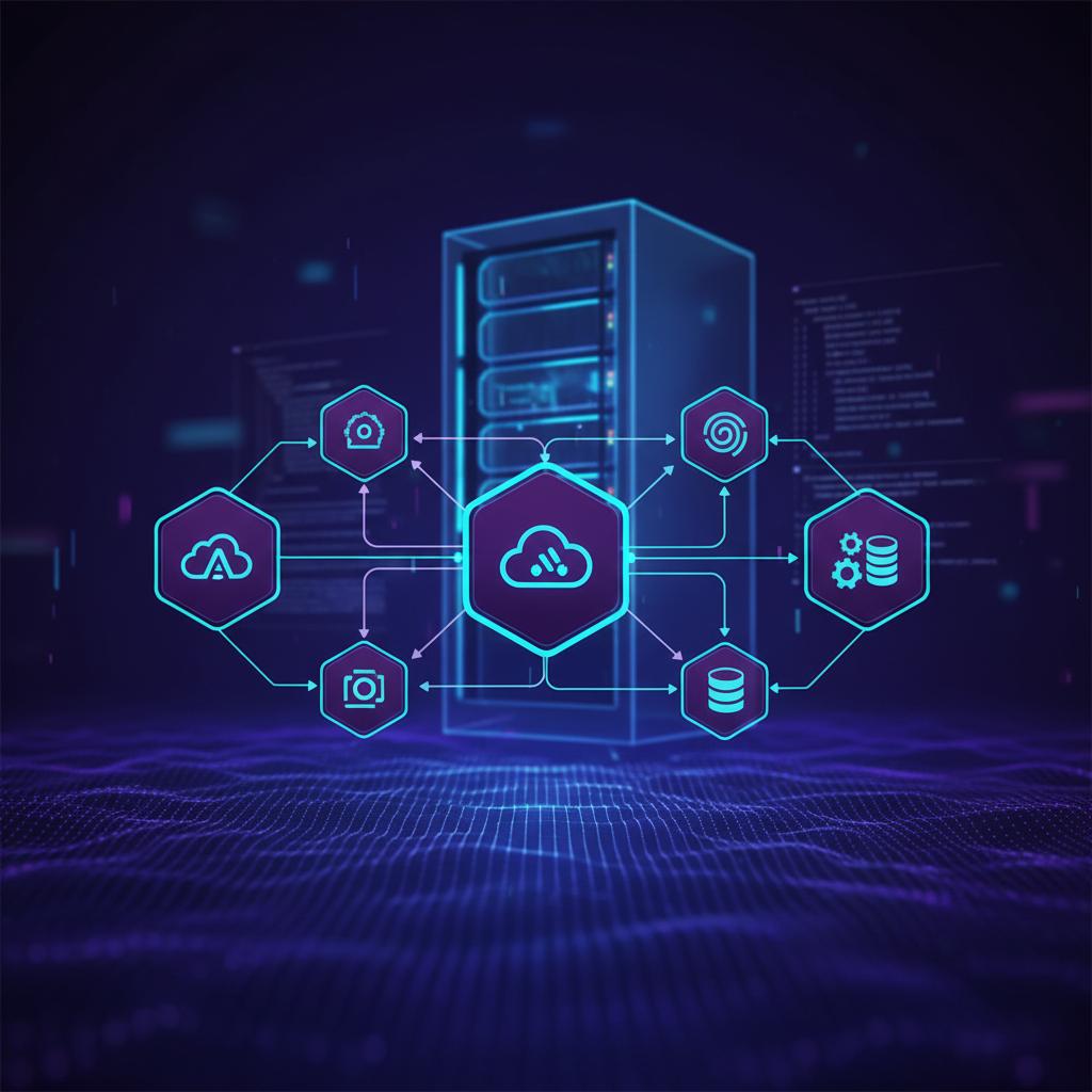 Ilustração técnica representando tecnologia relacionado a N8N: Guia Completo para Automação de Workflow e In