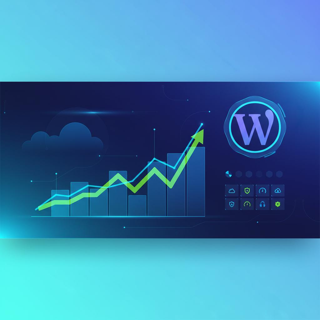 Ilustração técnica representando tecnologia relacionado a WordPress: Guia Definitivo para Sites e Blogs em 2 incluindo CMS
