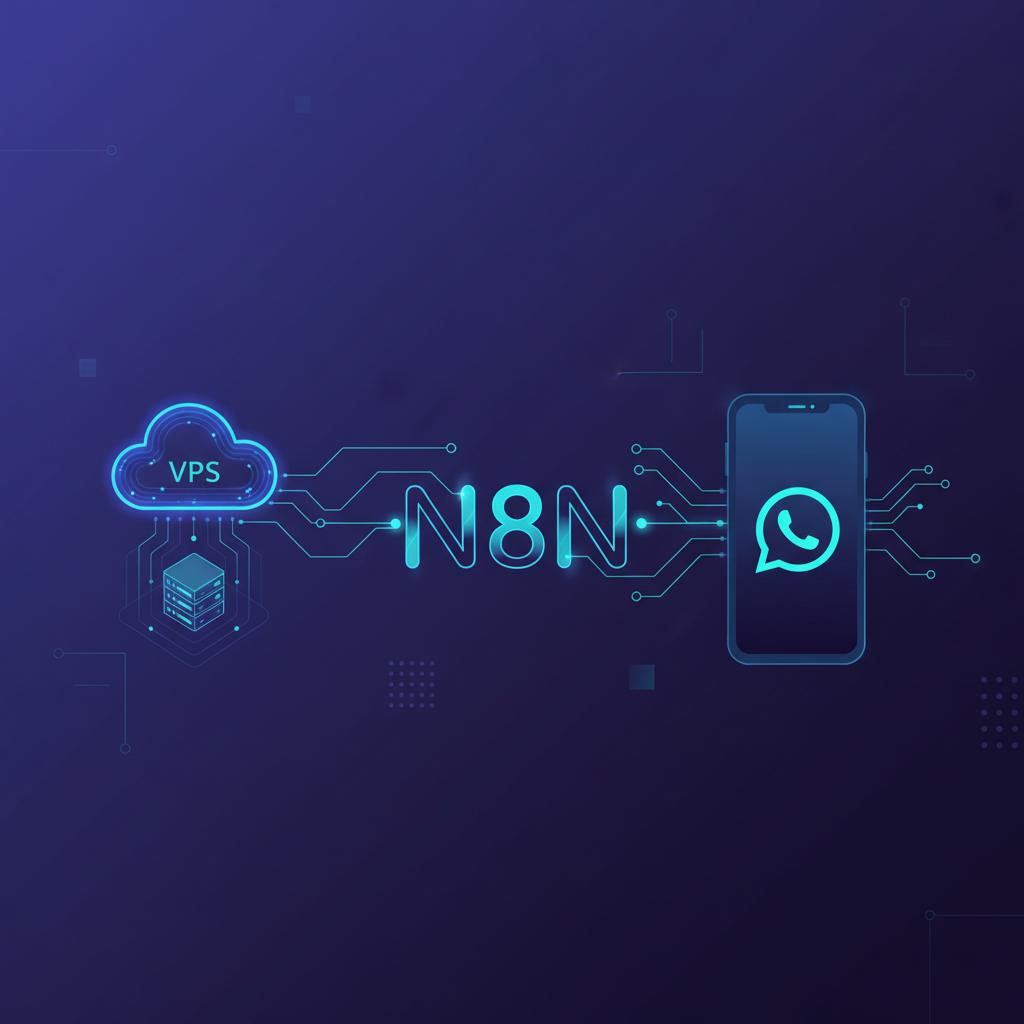 Ilustração técnica representando tecnologia relacionado a Evolution API: Guia Completo para WhatsApp Oficial incluindo Wha...