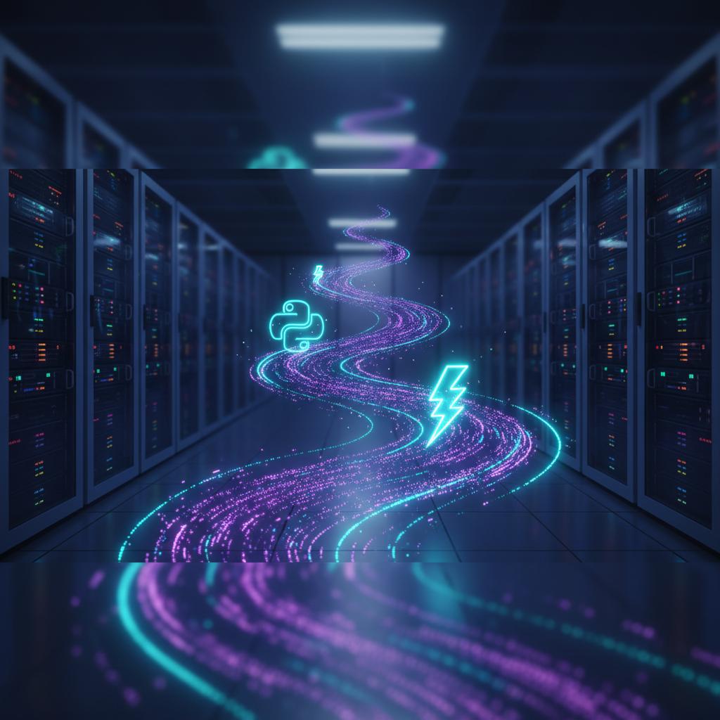 Ilustração técnica representando tecnologia relacionado a Otimizando Código: Dicas Práticas de Programação e incluindo Python