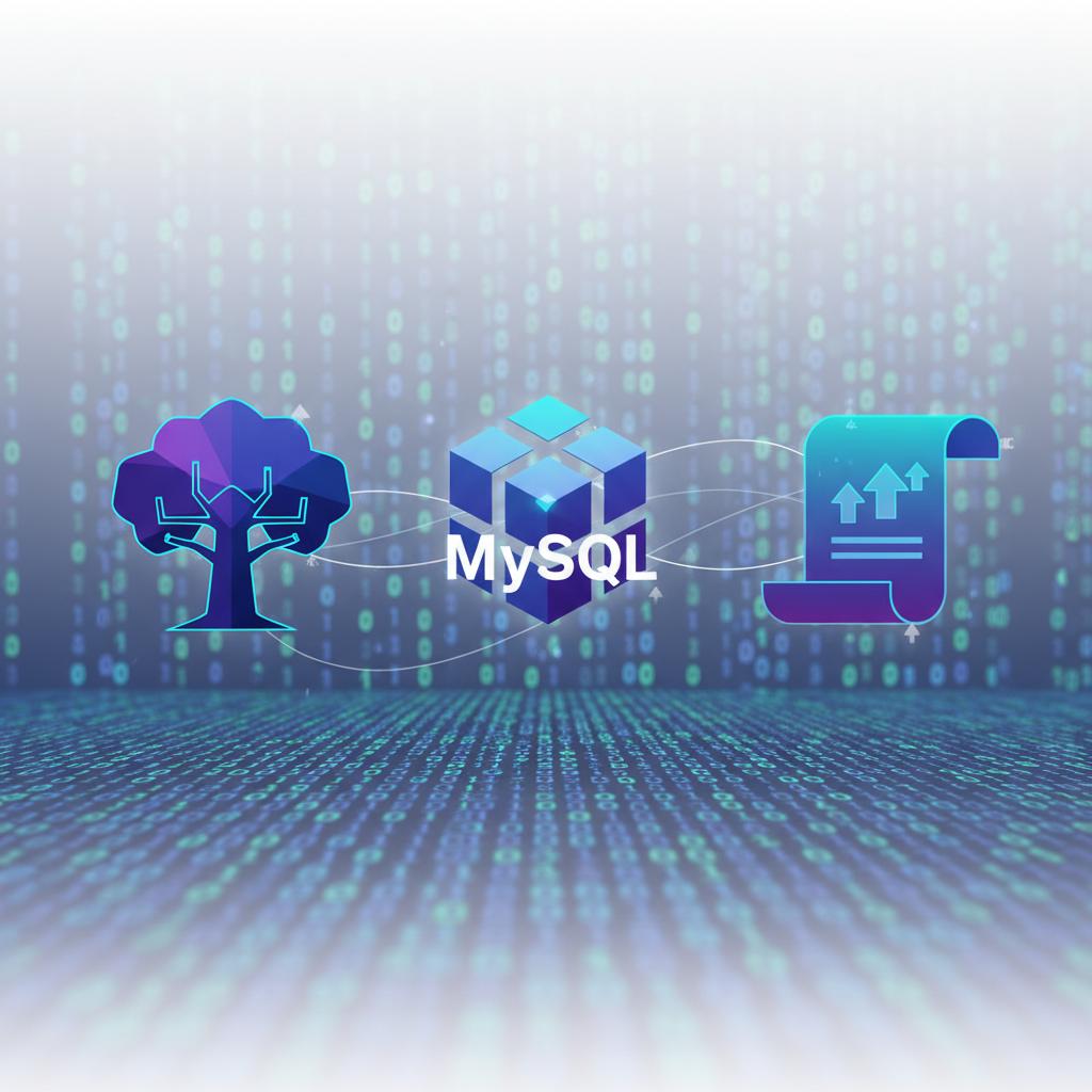 Ilustração técnica representando tecnologia relacionado a Escolhendo o Banco de Dados Certo: PostgreSQL vs M