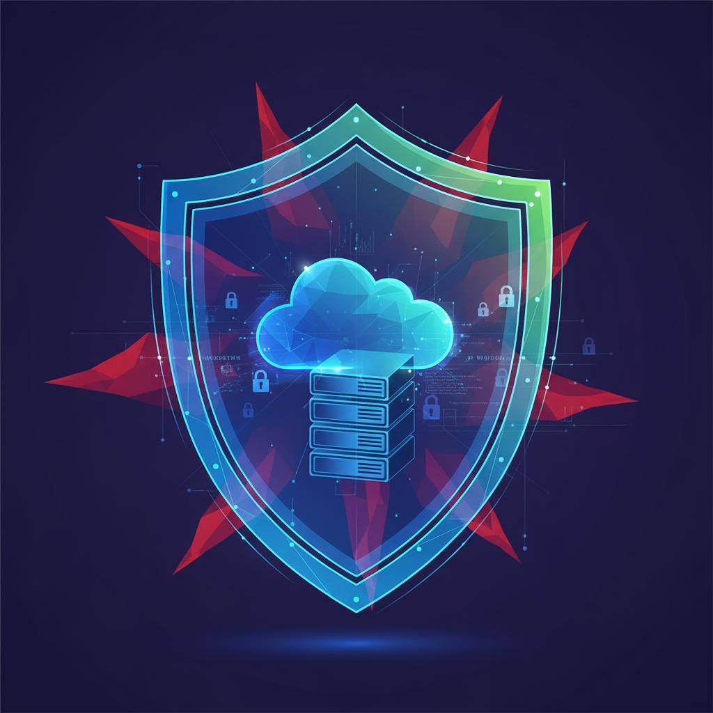 Ilustração técnica representando tecnologia relacionado a Segurança Web: Guia Completo de Proteção de Infrae incluindo Fir...