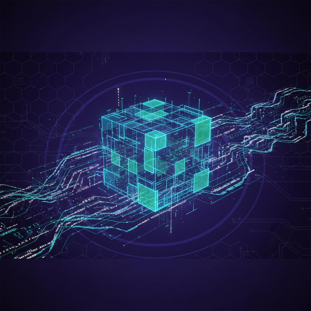 Ilustração técnica representando tecnologia relacionado a Guia Completo: Otimizando Sua Infraestrutura com V incluindo Ser...