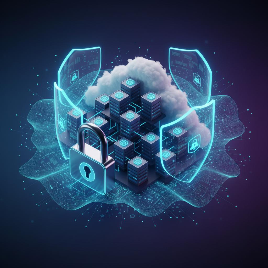 Ilustração técnica representando tecnologia relacionado a Segurança Web Robusta: Guia Essencial para Protege incluindo Fir...