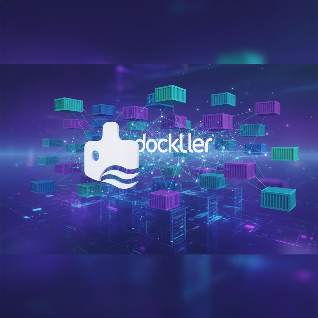 Ilustração técnica representando tecnologia relacionado a Docker: Guia Completo para Containers e DevOps