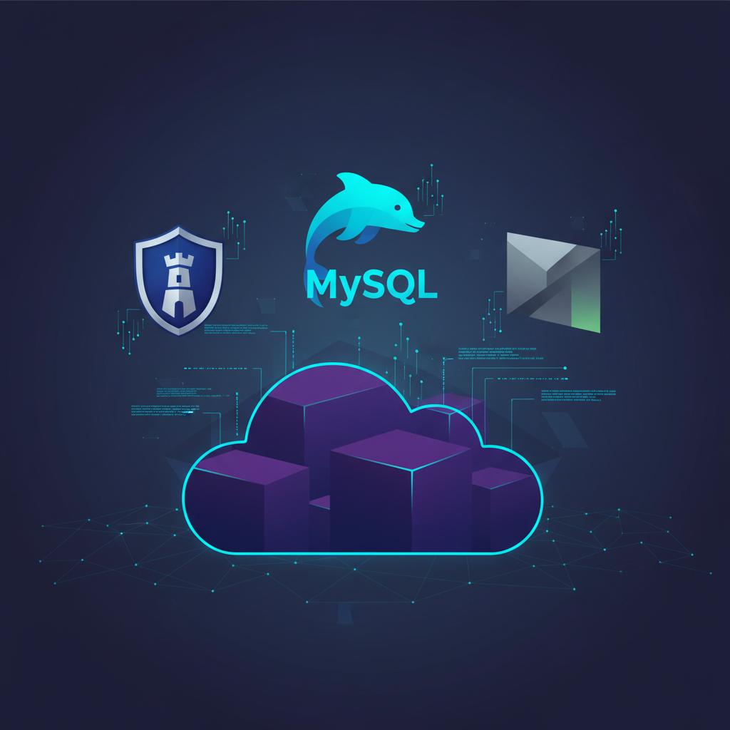 Ilustração técnica representando tecnologia relacionado a PostgreSQL vs MySQL vs MongoDB: Escolha Ideal