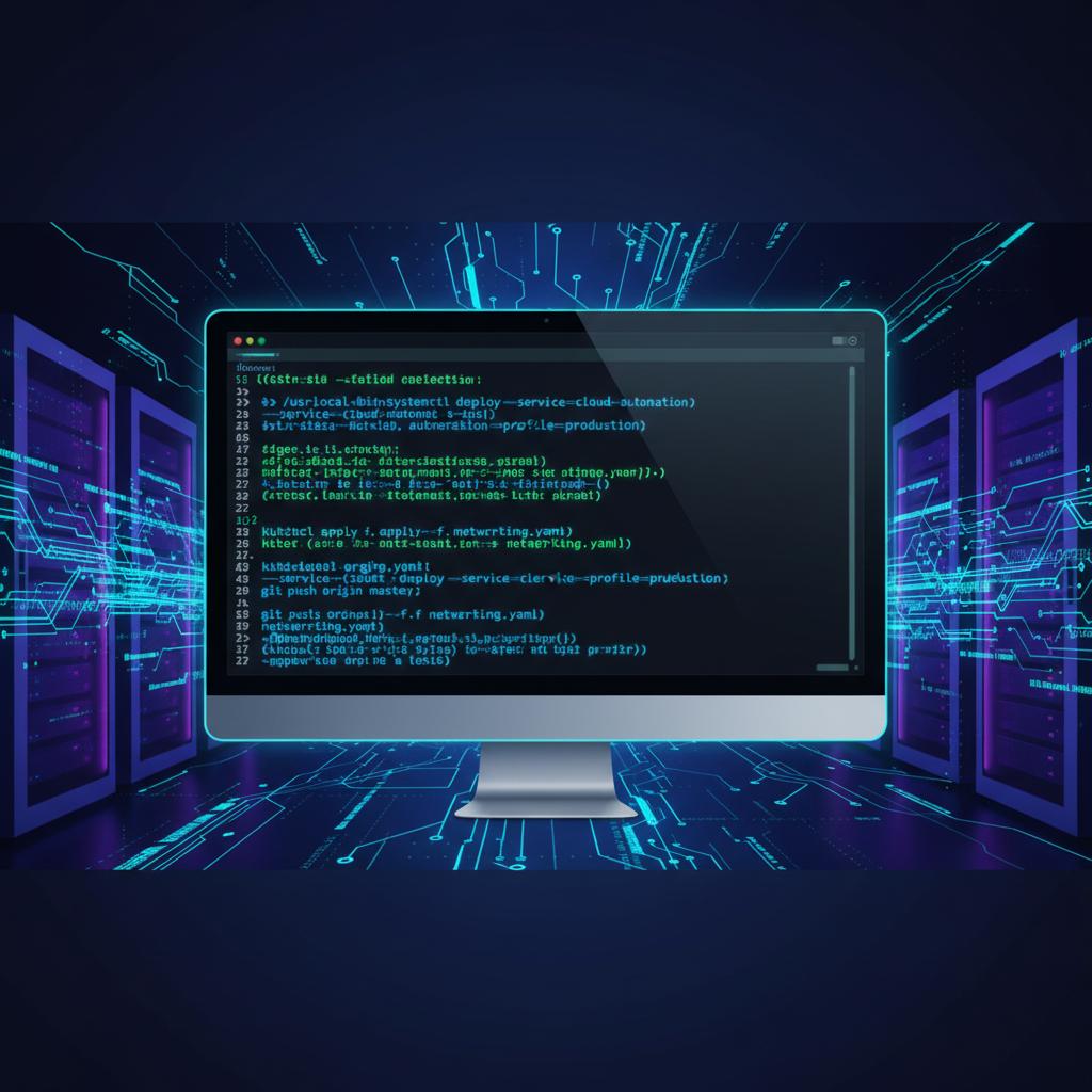 Ilustração técnica representando tecnologia relacionado a Guia Definitivo Linux: Servidor, CLI e Administraç incluindo Ubuntu