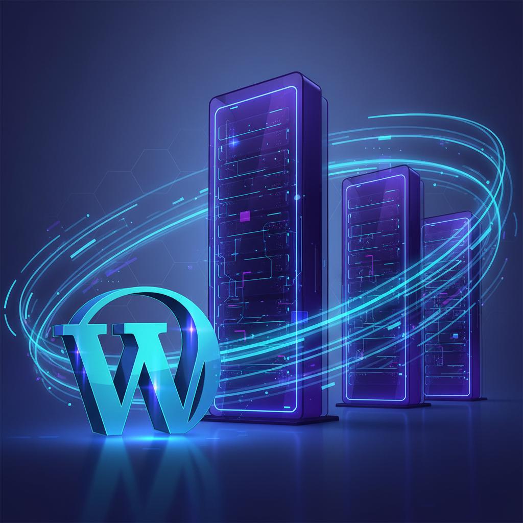 Ilustração técnica representando tecnologia relacionado a WordPress: Otimização Essencial para Seu Website