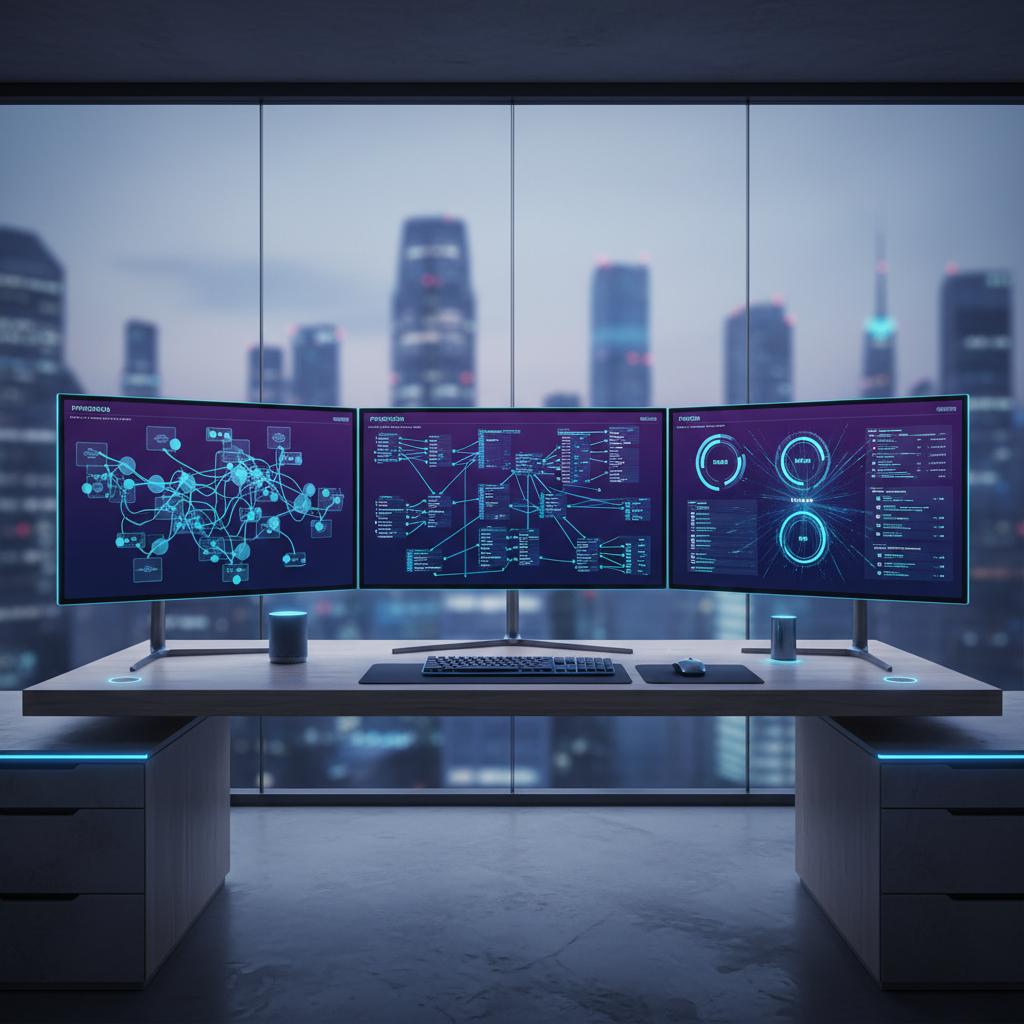 Ilustração técnica representando tecnologia relacionado a Guia Definitivo de Bancos de Dados: PostgreSQL, My