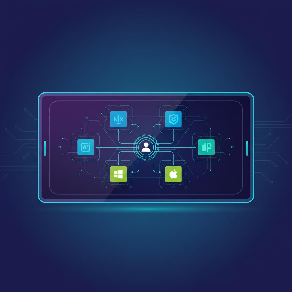 Ilustração técnica representando tecnologia relacionado a VPS: O Guia Definitivo para Servidores Virtuais incluindo Servid...