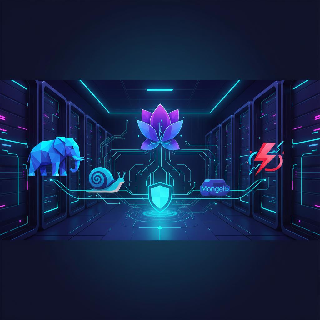 Ilustração técnica representando tecnologia relacionado a Guia Definitivo de Banco de Dados: PostgreSQL vs M