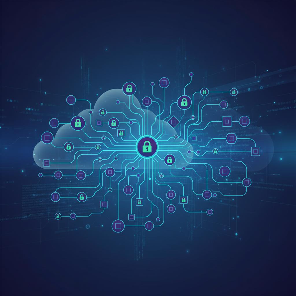 Ilustração técnica representando tecnologia relacionado a N8N: Automação Sem Limites para sua Infraestrutura