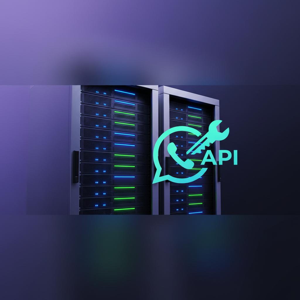 Ilustração técnica representando tecnologia relacionado a Evolution API: O Guia Definitivo para WhatsApp Não incluindo Wha...