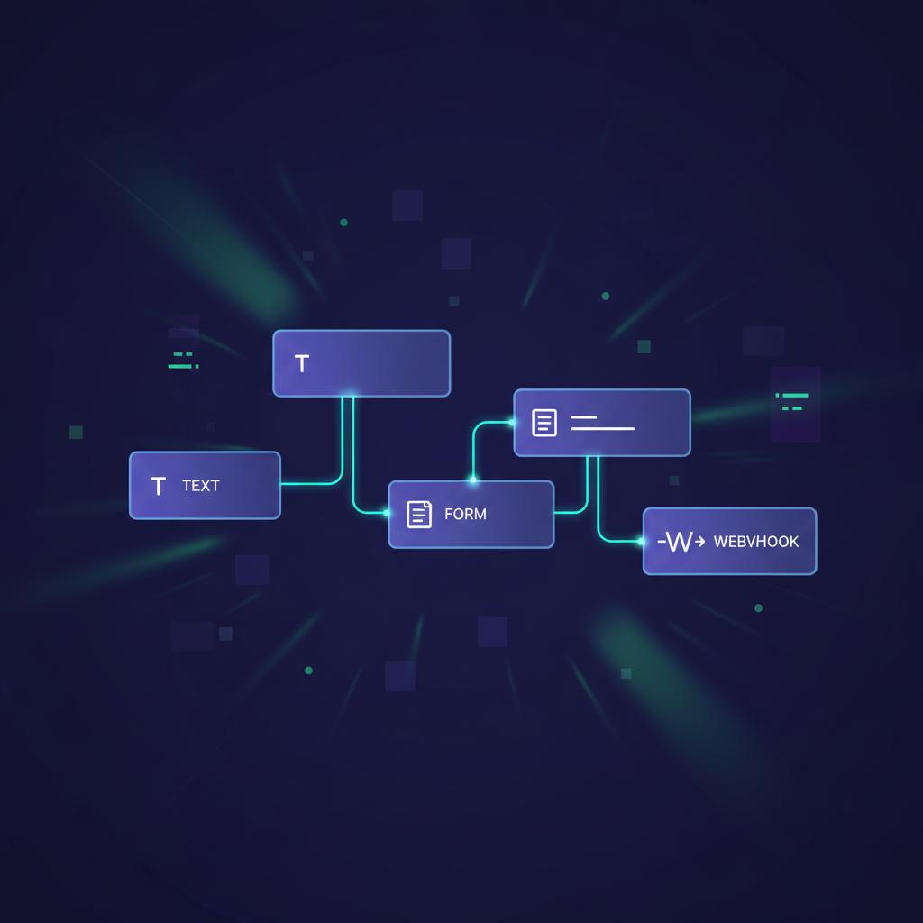 Ilustração técnica representando tecnologia relacionado a Typebot: O Guia Completo para Chatbots Conversacio