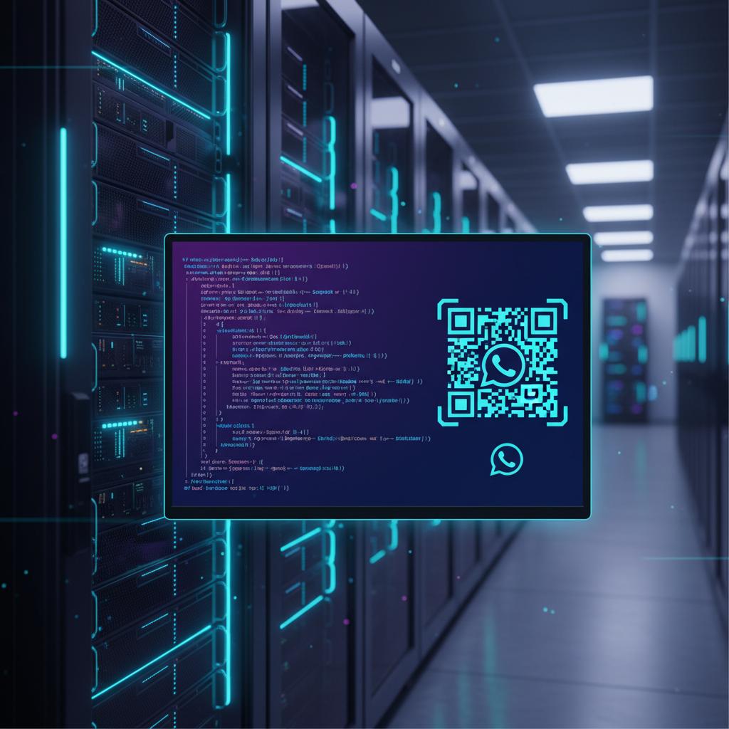 Ilustração técnica representando tecnologia relacionado a Evolution API: Guia Completo para WhatsApp Oficial incluindo Wha...