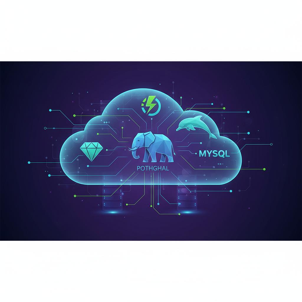 Ilustração técnica representando tecnologia relacionado a Database: Guia Completo para Escolher a Solução Id incluindo Pos...