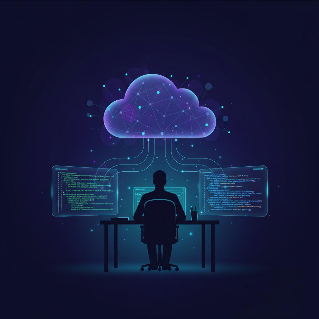 Ilustração técnica representando tecnologia relacionado a Dominando a Programação: Dicas Essenciais de Pytho