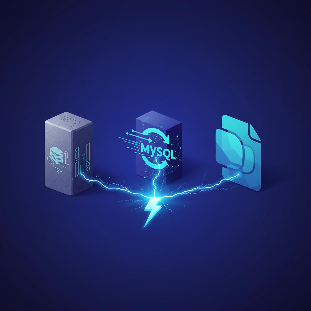 Ilustração técnica representando tecnologia relacionado a Guia Completo de Bancos de Dados: PostgreSQL, MySQ