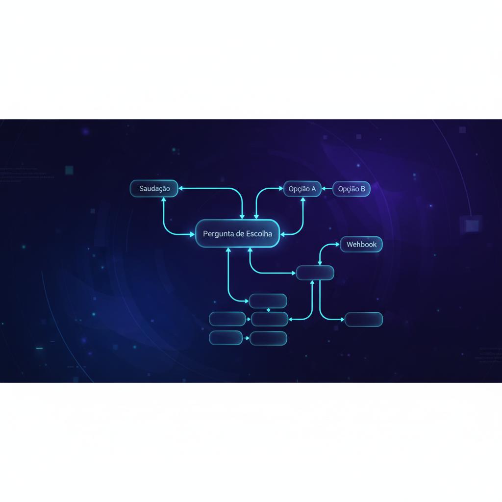 Ilustração técnica representando tecnologia relacionado a Typebot: O Guia Completo para Chatbots com IA