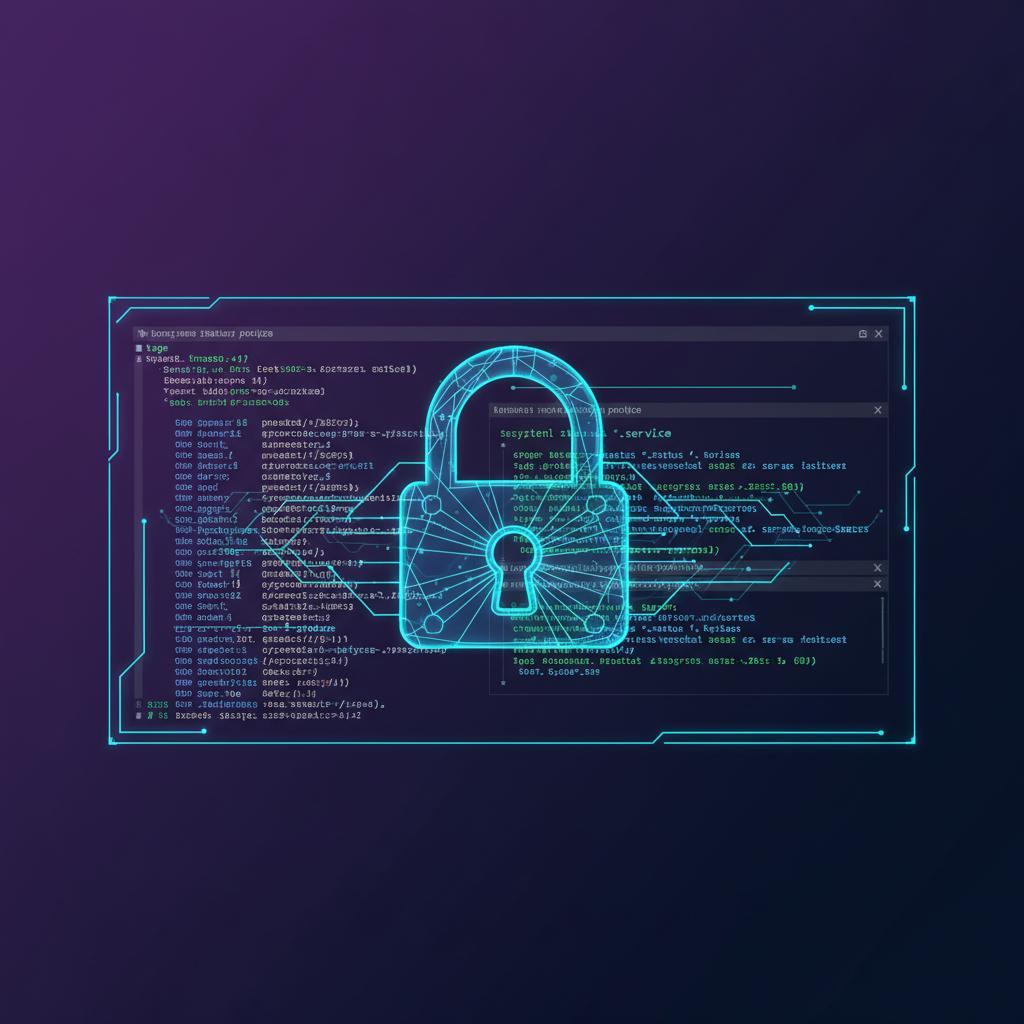 Ilustração técnica representando tecnologia relacionado a Dominando o Linux: Guia Essencial para Servidores  incluindo Ubuntu