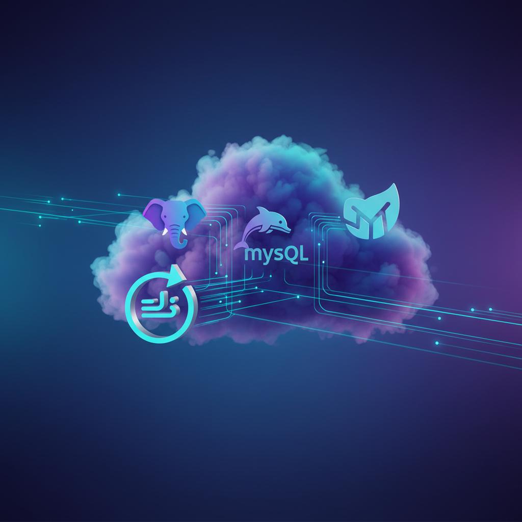 Ilustração técnica representando tecnologia relacionado a Bancos de Dados: Guia Prático para Escolha e Otimi incluindo Pos...