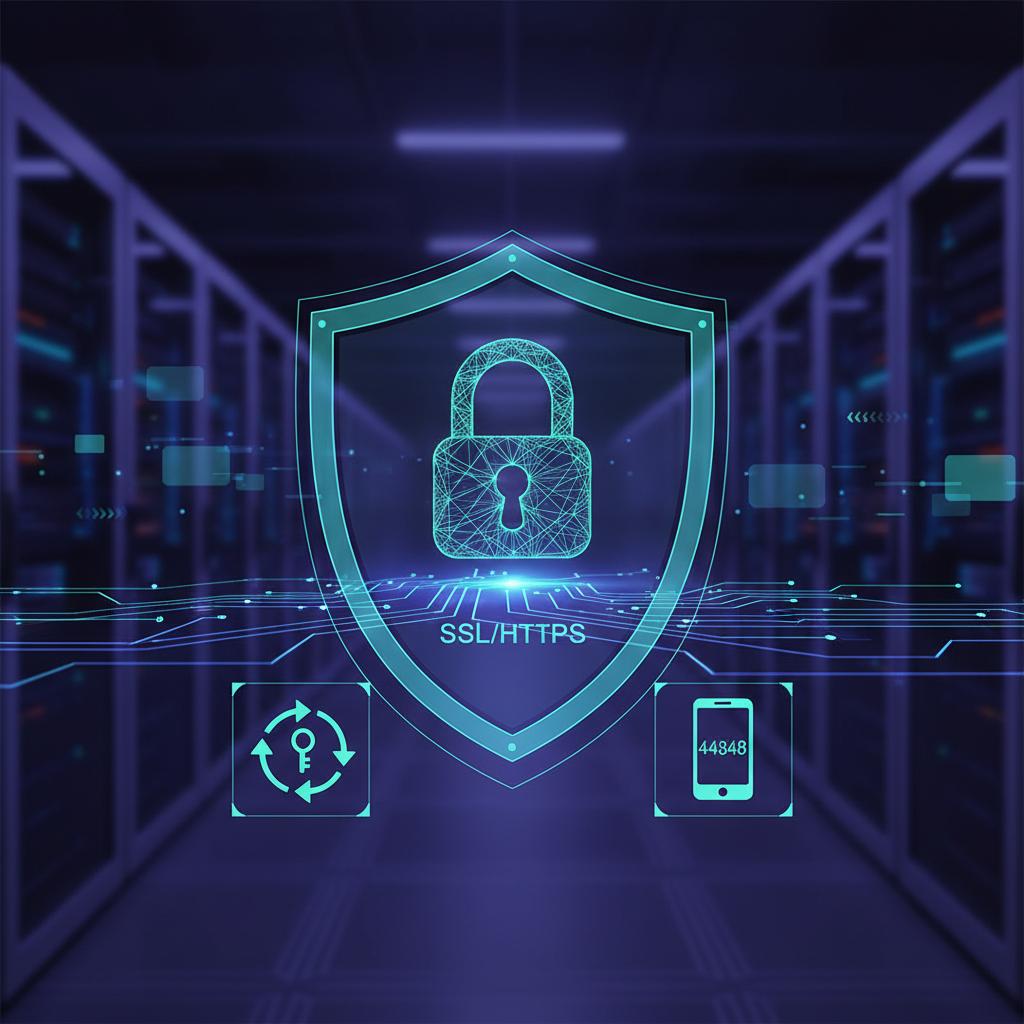 Ilustração técnica representando tecnologia relacionado a Segurança Web Completa: Guia Prático de Infraestru incluindo SSL