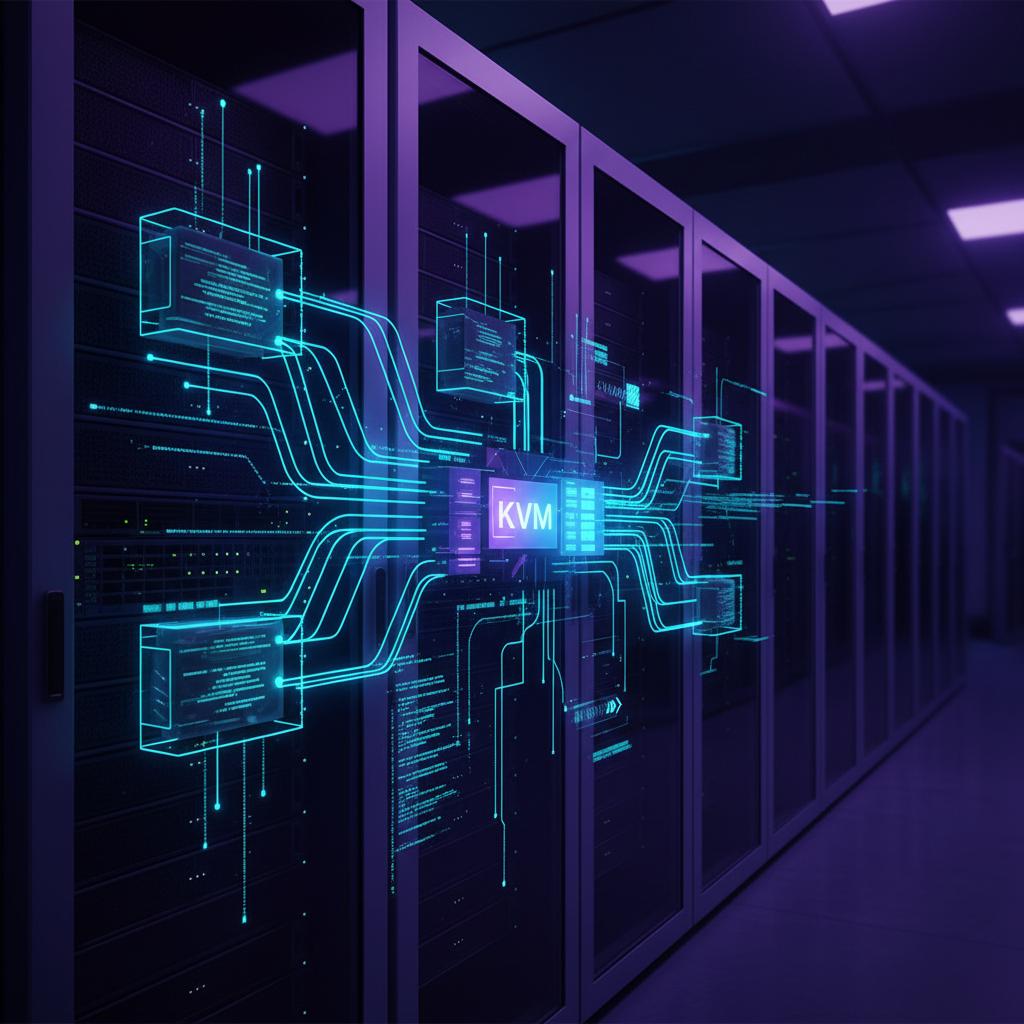 Ilustração técnica representando tecnologia relacionado a VPS Essencial: Guia Completo para Servidores Virtu incluindo Ser...