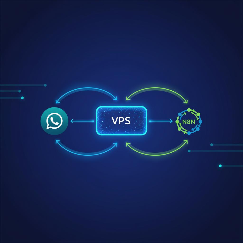 Ilustração técnica representando tecnologia relacionado a Evolution API: Guia Completo para WhatsApp Oficial incluindo Wha...