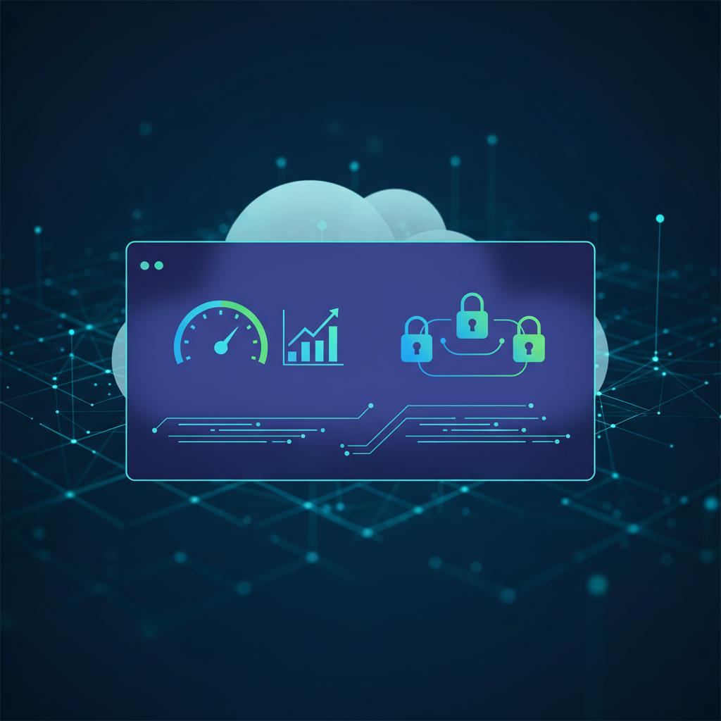 Ilustração técnica representando tecnologia relacionado a WordPress: Otimizando Seu Website e Blog em 2024 incluindo Otimi...