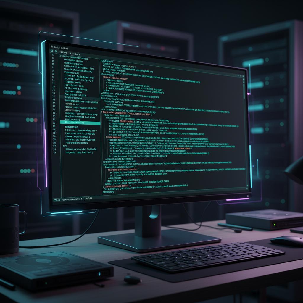 Ilustração técnica representando tecnologia relacionado a Linux: O Guia Definitivo para Servidores e CLI incluindo Ubuntu