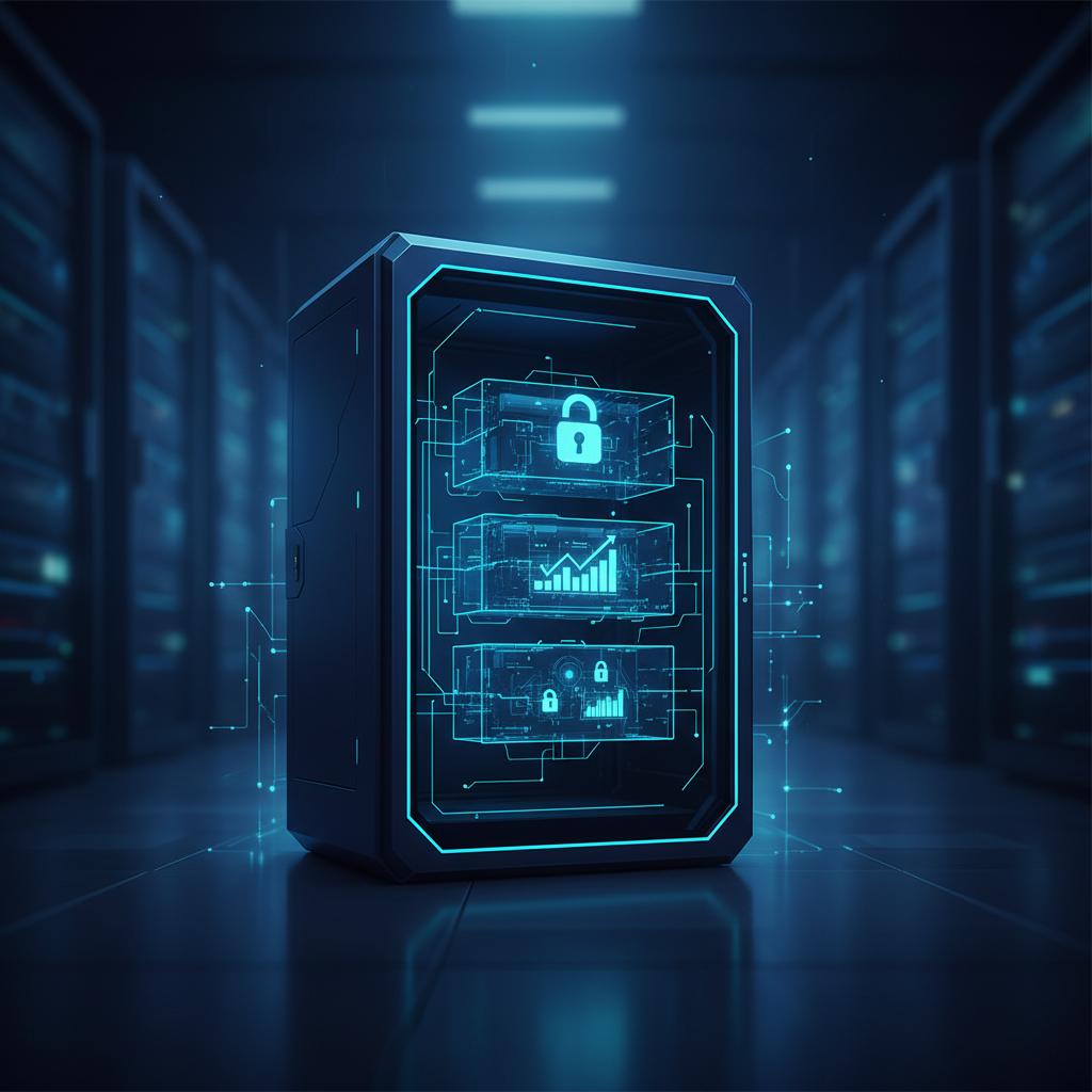 Ilustração técnica representando tecnologia relacionado a VPS: Guia Completo para Hospedagem e Servidor Virt