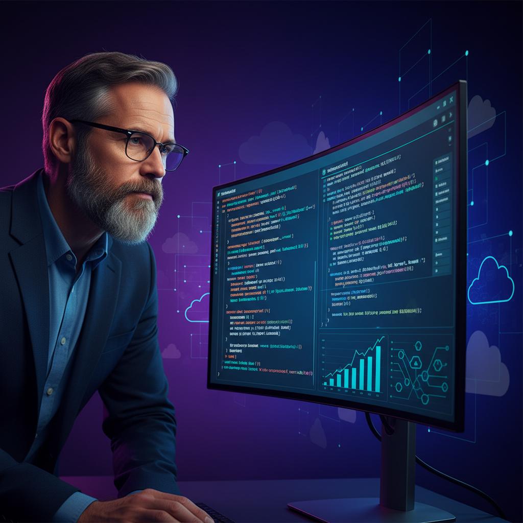 Ilustração técnica representando tecnologia relacionado a Dominando a Programação: Dicas Práticas de Python 