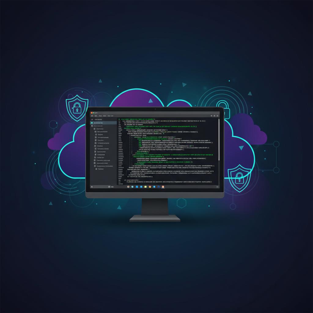 Ilustração técnica representando tecnologia relacionado a Linux: Guia Completo para Administração e Servidor incluindo Ubuntu