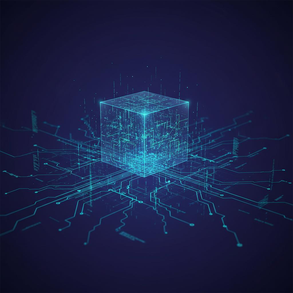 Ilustração técnica representando tecnologia relacionado a VPS: Guia Completo de Servidores Virtuais para 202 incluindo Ser...