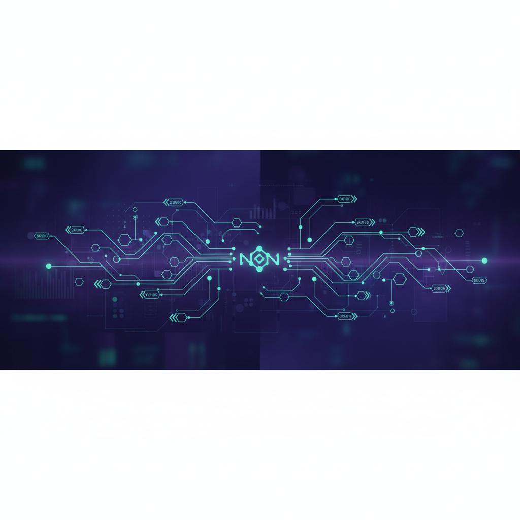 Ilustração técnica representando tecnologia relacionado a N8N: Guia Definitivo de Automação Workflow e Integ