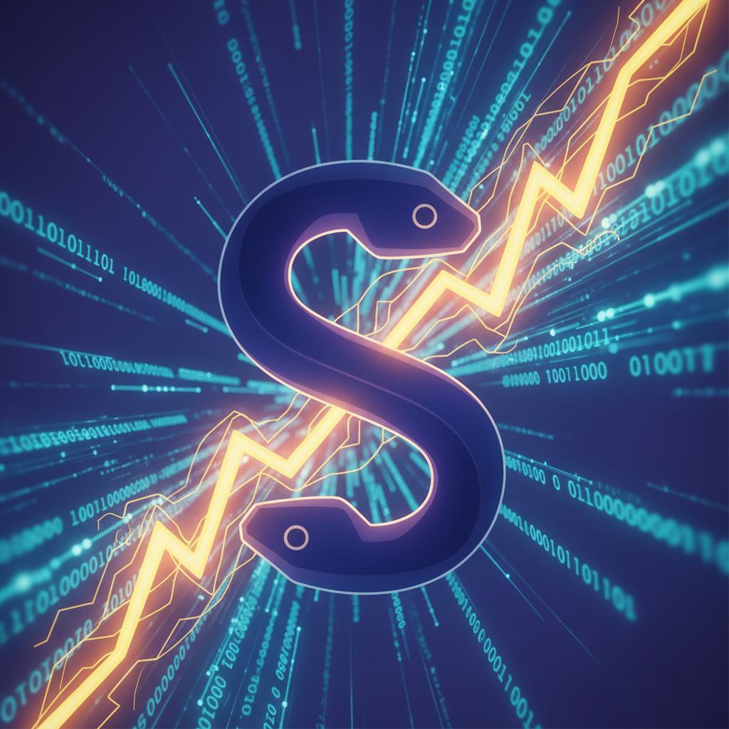 Ilustração técnica representando tecnologia relacionado a Dominando a Programação: Dicas Práticas de Python 