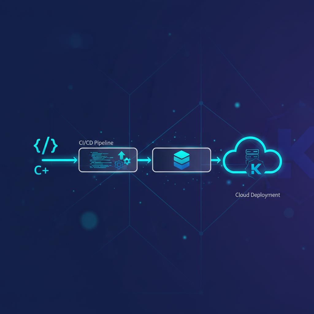 Ilustração técnica representando tecnologia relacionado a Docker: Guia Essencial para Containers e DevOps