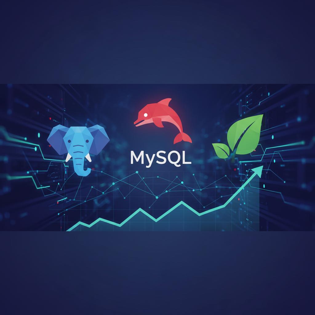 Ilustração técnica representando tecnologia relacionado a Bancos de Dados: Guia Definitivo para Escolha e Ot incluindo Pos...