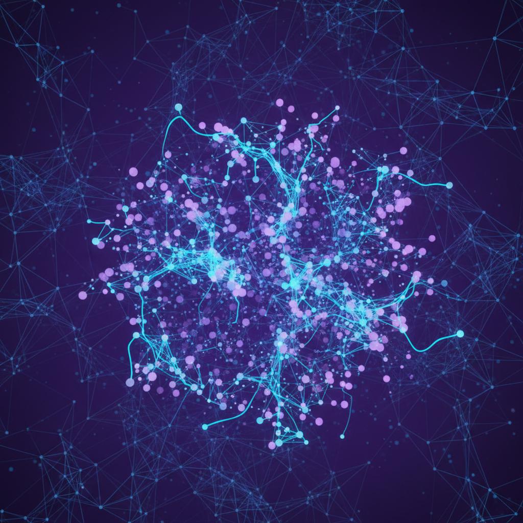 Ilustração técnica representando tecnologia relacionado a Bancos de Dados Vetoriais: Guia Completo para IA e incluindo Vec...