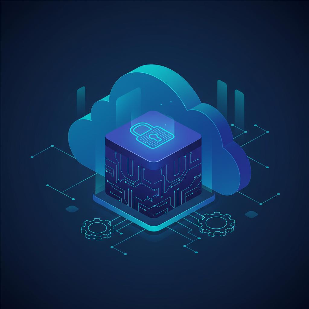 Ilustração técnica representando tecnologia relacionado a VPS: Guia Completo para Hospedagem e Automação incluindo Servido...