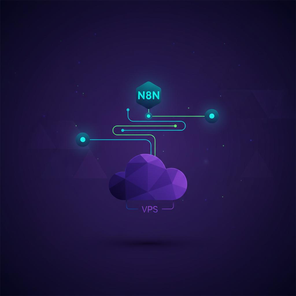 Ilustração técnica representando tecnologia relacionado a N8N: Guia Completo de Automação e Workflow para De