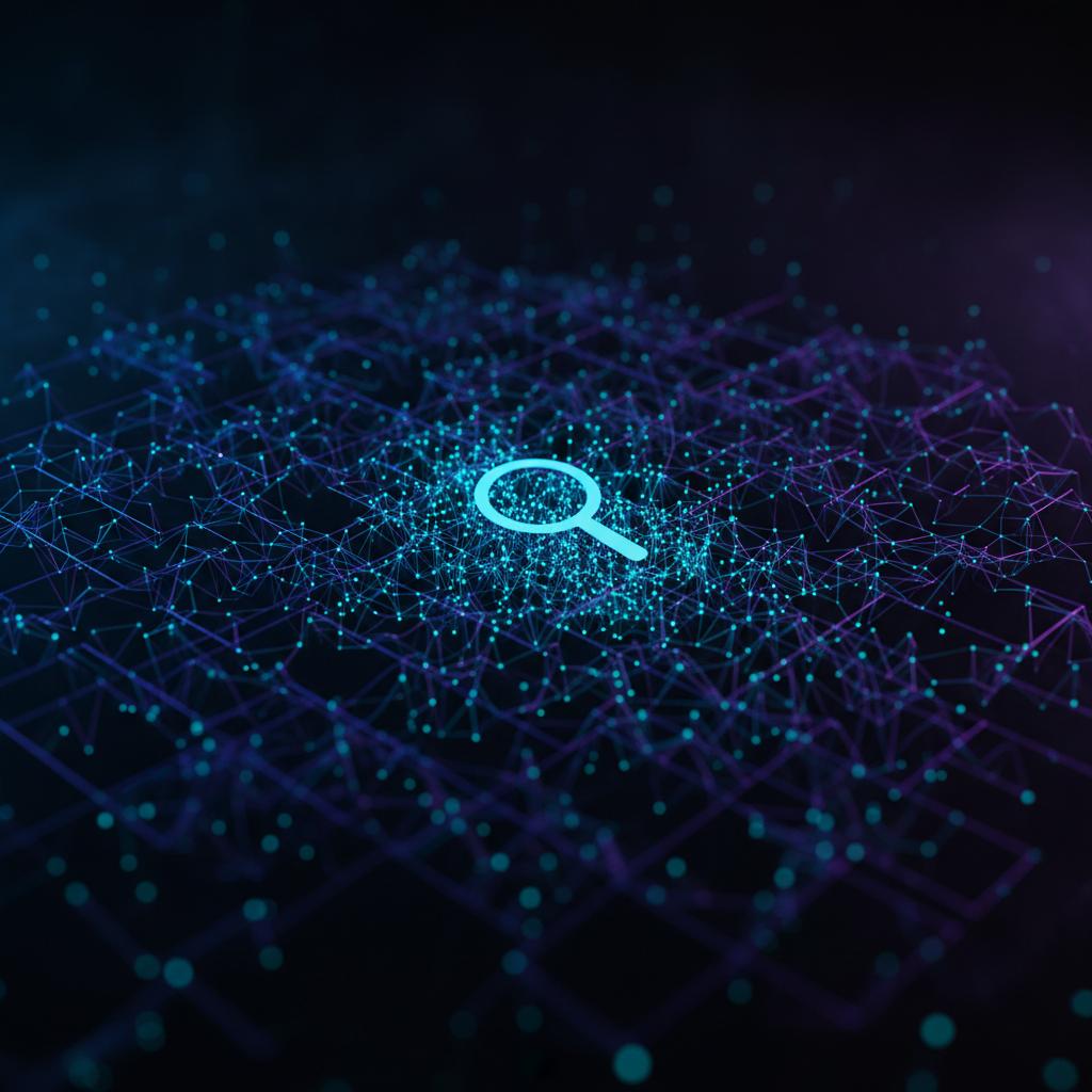 Ilustração técnica representando tecnologia relacionado a Vector Databases: O Guia Completo para IA Generati incluindo RAG