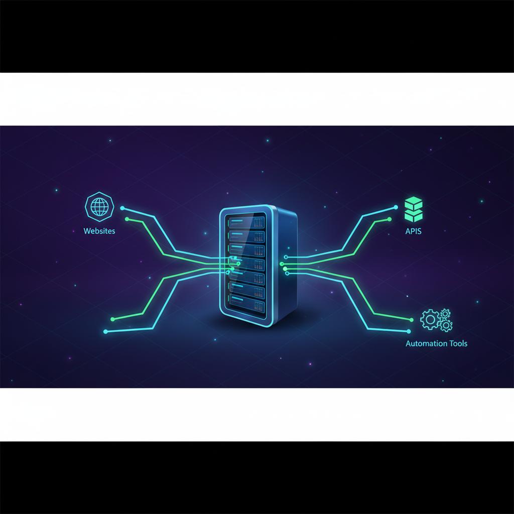 Ilustração técnica representando tecnologia relacionado a VPS: Guia Completo para Servidor Virtual Dedicado