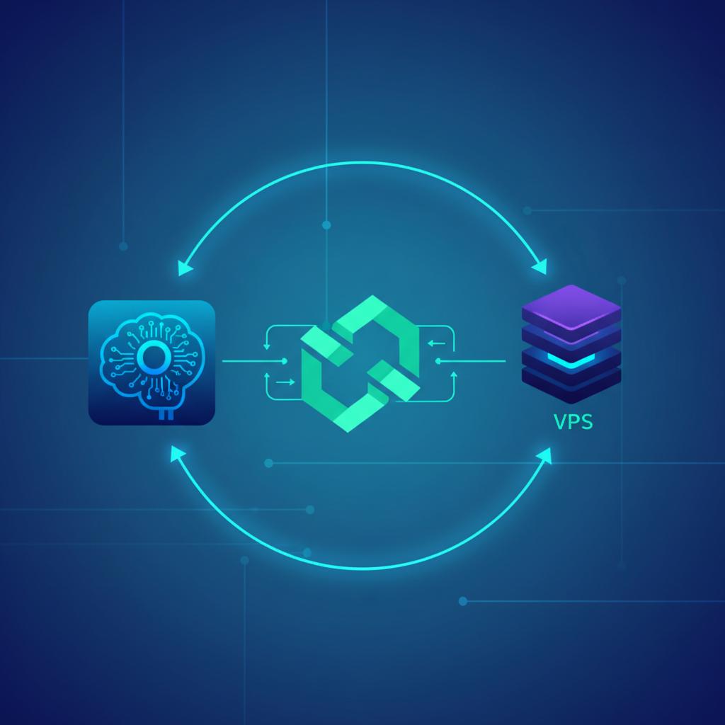 Ilustração técnica representando tecnologia relacionado a Dominando LLMs: Da Teoria à Automação Prática com 