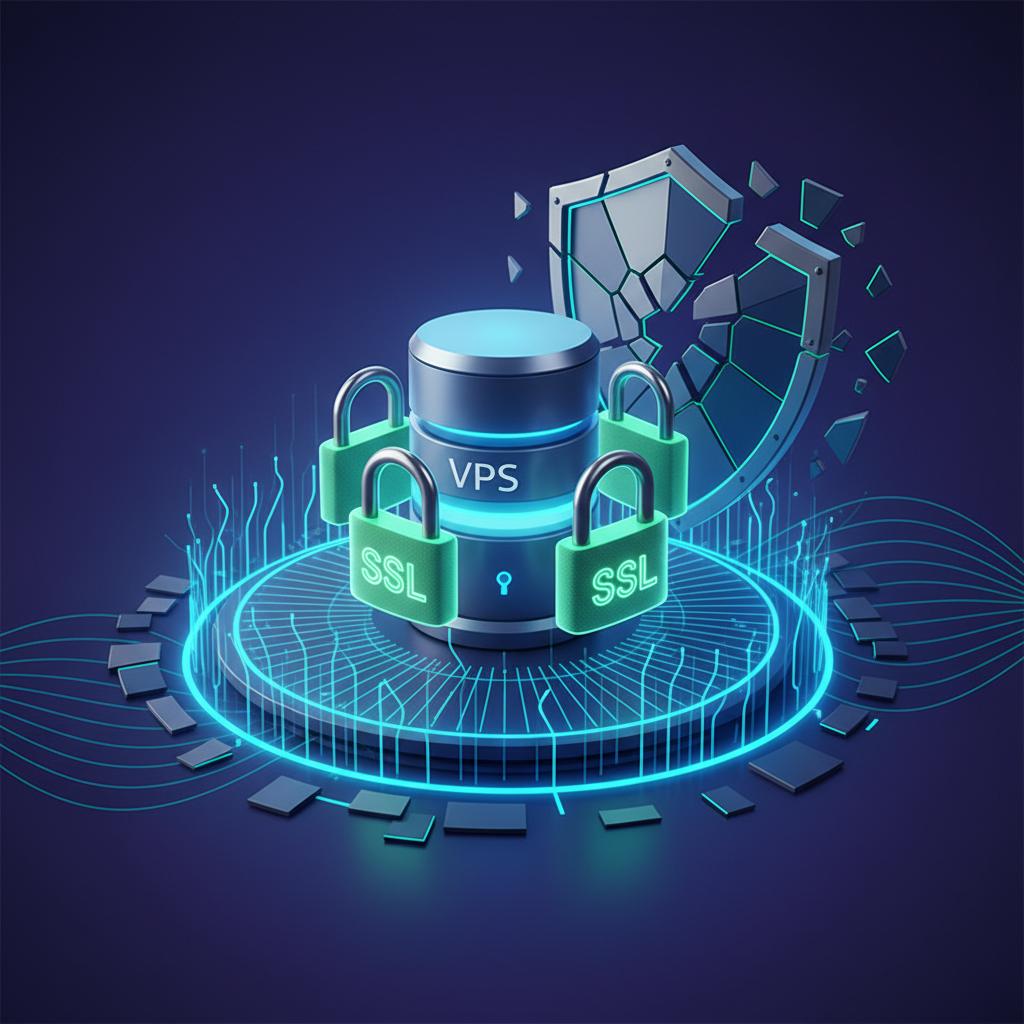 Ilustração técnica representando tecnologia relacionado a Guia Completo de Segurança Web: Proteja Seu Hostin incluindo fir...