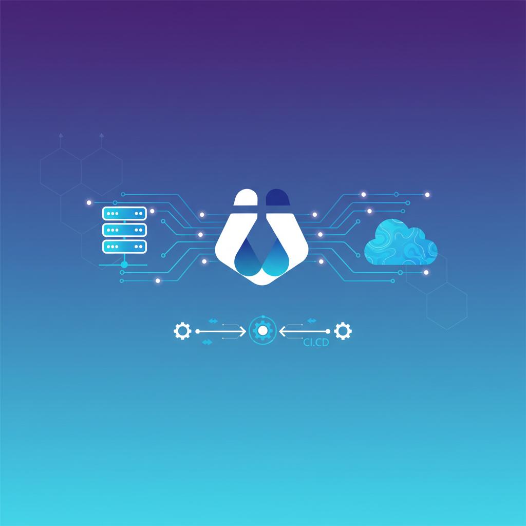 Ilustração técnica representando tecnologia relacionado a Docker: Guia Essencial de Containers para DevOps