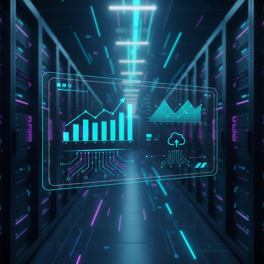 Ilustração técnica representando tecnologia relacionado a VPS: Guia Completo para Servidor Virtual e Cloud